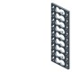 6ES7193-6CP10-2MT0 SIEMENS SIMATIC ET 200SP, 10 color-coded labels, Color Code CC10, for PotDis-TB, grey, fo..
