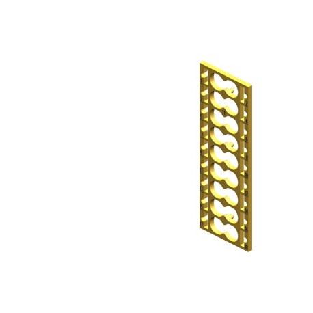 6ES7193-6CP11-2MT0 SIEMENS SIMATIC ET 200SP, 10 targhette identificative a colori, codice colore CC11, per P..