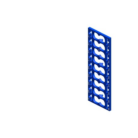 6ES7193-6CP13-2MT0 SIEMENS SIMATIC ET 200SP, 10 targhette identificative a colori, codice colore CC13, per P..