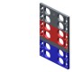 6ES7193-6CP41-2MB0 SIEMENS SIMATIC ET 200SP, 10 targhette identificative a colori Codice colore CC41, per mo..