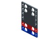 6ES7193-6CP42-2MB0 SIEMENS SIMATIC ET 200SP, 10 targhette identificative a colori codice colore CC42, per mo..