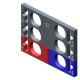 6ES7193-6CP51-2MC0 SIEMENS SIMATIC ET 200SP, 10 targhette identificative a colori codice colore CC51, per mo..