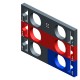 6ES7193-6CP52-2MC0 SIEMENS SIMATIC ET 200SP, 10 color-coded labels Color code CC52, for I/O modules, module-..