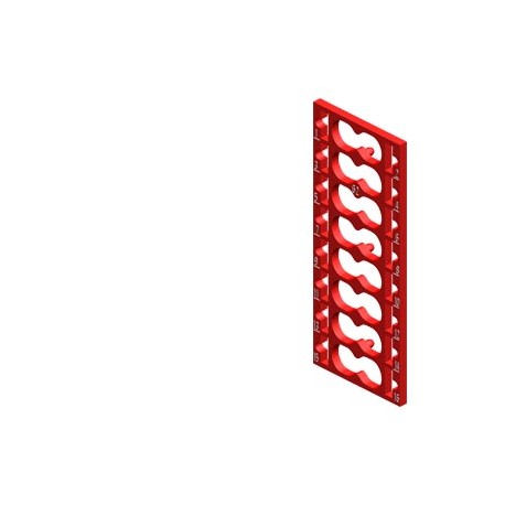 6ES7193-6CP62-2MA0 SIEMENS SIMATIC ET 200SP, 10 targhette identificative a colori, codice colore CC62, per P..