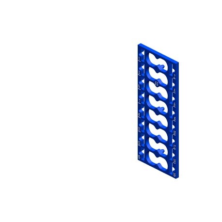 6ES7193-6CP63-2MA0 SIEMENS SIMATIC ET 200SP, 10 targhette identificative a colori, codice colore CC63, per P..