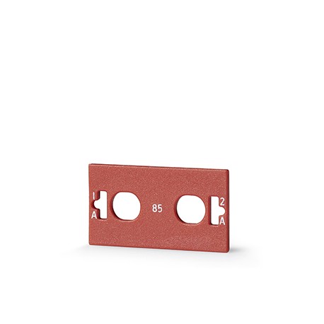 6ES7193-6CP85-2AC0 SIEMENS SIMATIC ET 200SP, 10 targhette identificative a colori codice colore CC85, per 2 ..