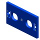 6ES7193-6CP86-2AC0 SIEMENS SIMATIC ET 200SP, 10 color-coded labels Color code CC86, for 2 AUX terminals, for..