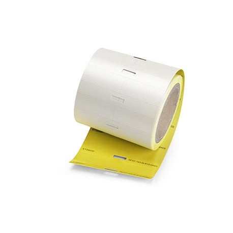 6ES7193-6LR10-0AG0 SIEMENS SIMATIC ET 200SP, 500 labeling strips, yellow, roll with 500 strips
