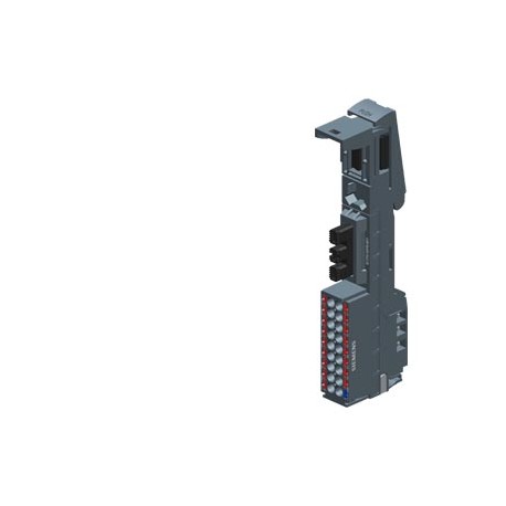 6ES7193-6UP00-0BP1 SIEMENS SIMATIC ET 200SP, modulo distributore di potenziale, PotDis-BaseUnit, PotDis-BU t..