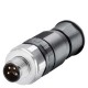 6ES7194-2AA00-0AA0 SIEMENS M8 power connector, Male contact insert, 4-pole