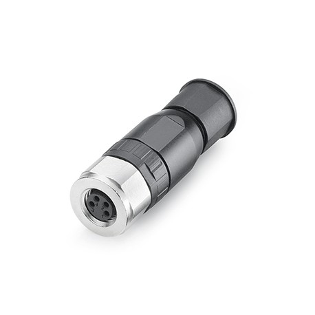 6ES7194-2AC00-0AA0 SIEMENS M8 power connector, Socket insert 4-pole