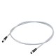 6ES7194-2LH02-1AA0 SIEMENS Power cable M8, both ends assembled with M8 connector and M8 socket, 4-pole, leng..