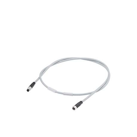 6ES7194-2LN10-1AA0 SIEMENS Power cable M8, both ends assembled with M8 connector and M8 socket, 4-pole, leng..