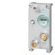 6ES7194-4AD00-0AA0 SIEMENS SIMATIC DP, Connection module for PROFIBUS interface module ET 200 PRO M12/7/8", ..