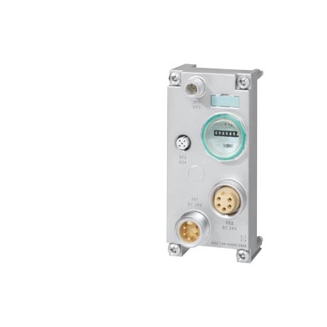 6ES7194-4AD00-0AA0 SIEMENS SIMATIC DP, módulo de conexión para módulos de interfaz PROFIBUS ET 200 PRO M12/7..