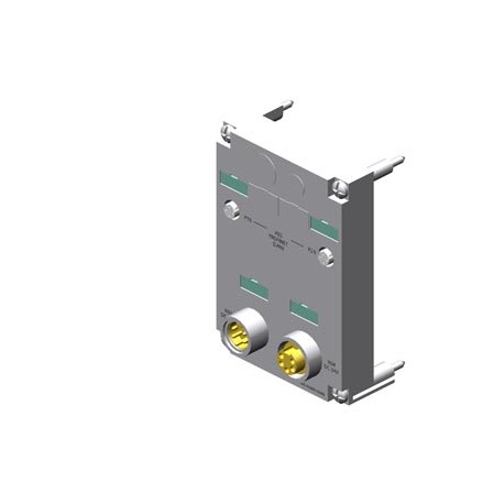 6ES7194-4AJ00-0AA0 SIEMENS SIMATIC DP, module de connexion pour module d'interface PROFINET ET 200 PRO M12/7..
