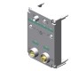 6ES7194-4AN00-0AA0 SIEMENS SIMATIC DP, modulo di connessione per ET200PRO CPU IM 154-8 PN/DP, 4xM12 e 2x 7/8..