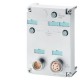 6ES7194-4AP00-0AA0 SIEMENS SIMATIC DP, modulo di connessione per ET 200pro CPU 151xPRO-2 PN, 3x M12 e 2x 7/8..