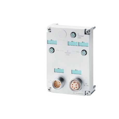 6ES7194-4AP00-0AA0 SIEMENS SIMATIC DP, módulo de conexión para ET 200pro CPU 151xPRO-2 PN, 3 × M12 y 2 × 7/8..