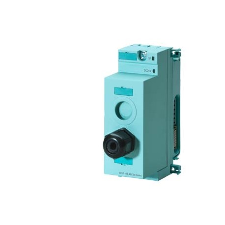 6ES7194-4BC00-0AA0 SIEMENS SIMATIC DP, módulo de conexión para módulos de potencia PM-E ET 200 PRO conexión ..