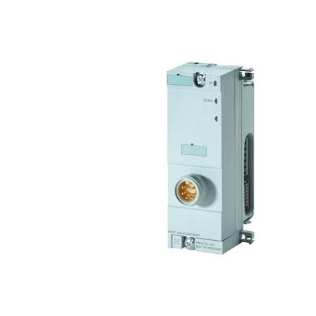 6ES7194-4BD00-0AA0 SIEMENS SIMATIC DP, módulo de conexión para módulos de potencia PM-E ET 200 PRO 7/8", 1 x..