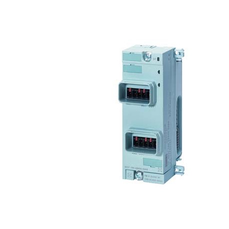 6ES7194-4BE00-0AA0 SIEMENS SIMATIC DP, Connection module for Power module PM-E ET 200 PRO Push-pull