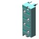 6ES7194-4CA10-0AA0 SIEMENS SIMATIC DP, Connection module for Digital electronic modules ET 200 PRO, 4xM12, p..