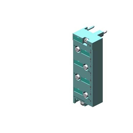 6ES7194-4CA10-0AA0 SIEMENS SIMATIC DP, Connection module for Digital electronic modules ET 200 PRO, 4xM12, p..