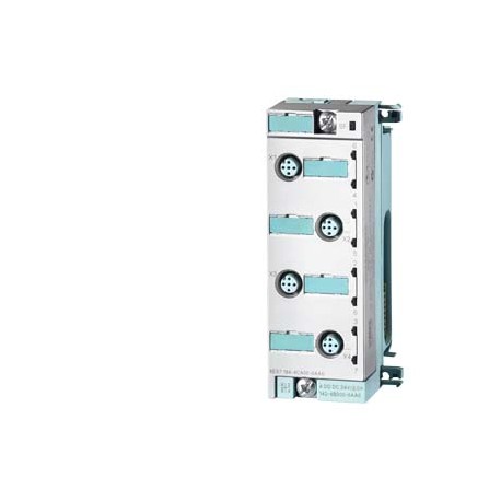6ES7194-4CA50-0AA0 SIEMENS SIMATIC DP, módulo de conexión para módulos electrónicos digitales (4 DO y 4 DO H..