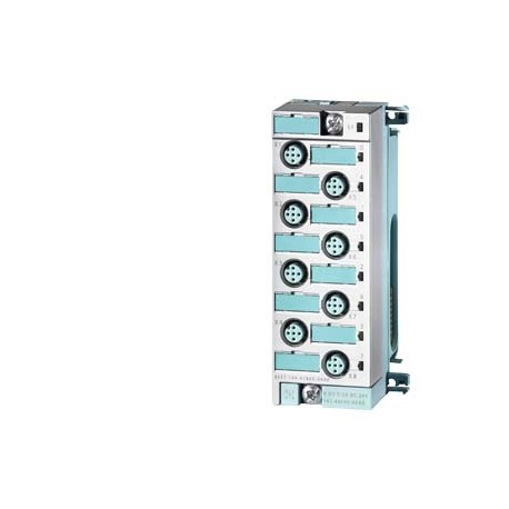 6ES7194-4CB00-0AA0 SIEMENS SIMATIC DP, Connection module for Digital electronic modules ET 200 PRO, 8xM12