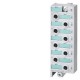 6ES7194-4EB00-0AA0 SIEMENS SIMATIC DP, Connection module for Digital electronic modules ET 200 PRO, 8xM8