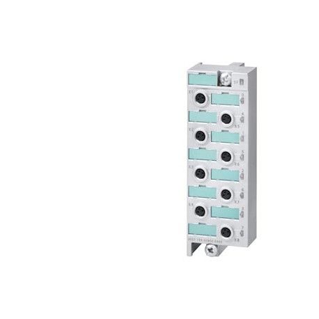 6ES7194-4EB00-0AA0 SIEMENS SIMATIC DP, Anschlussmodul für digitale Elektronikmodule ET 200 PRO, 8xM8
