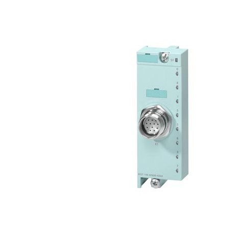 6ES7194-4FA00-0AA0 SIEMENS SIMATIC DP, Connection module for Digital electronic modules ET 200 PRO, 1x M23