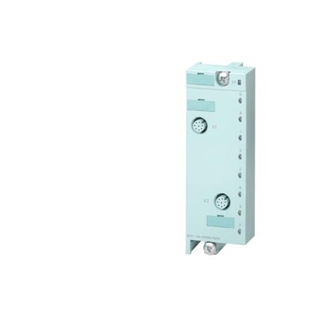 6ES7194-4FB00-0AA0 SIEMENS SIMATIC DP, módulo de conexión para módulos electrónicos digitales ET 200 PRO, 2 ..
