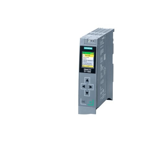 6ES7511-1UK01-0AB0 SIEMENS SIMATIC S7-1500T, CPU 1511TF-1 PN, Central processing unit with Work memory 225 K..