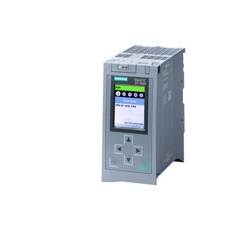 6ES7515-2AM01-0AB0 SIEMENS *** Spare part *** SIMATIC S7-1500, CPU 1515-2 PN, central processing unit with w..