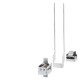 6ES7590-5CA00-0AA0 SIEMENS SIMATIC S7-1500, spare part Shielding set Consisting of: * Shield clamp, * Shield..