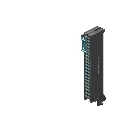 6ES7592-1BM00-0XA0 SIEMENS SIMATIC S7-1500, Front connector in push-in design, 40-pole for 25 mm wide module..