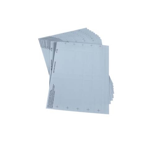 6ES7592-2AX00-0AA0 SIEMENS SIMATIC S7-1500, Labeling sheets for 35 mm wide S7-1500 modules Color: AL GREY Ma..