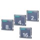 6ES7648-2BF10-0XK1 SIEMENS scheda di memoria CFAST SIMATIC, 30 GB, per IPC e Open Controller con posto conne..