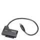 6ES7790-1AA01-0AA0 SIEMENS SIMATIC Field PG accessories USB 3.0 SATA adapter for hard disk kit 6ES7791-2BA01..