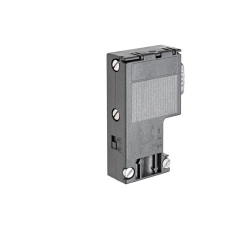 6ES7972-0BA12-0XA0 SIEMENS SIMATIC DP, conector de conexión para PROFIBUS hasta 12 Mbits/s Salida de cable a..