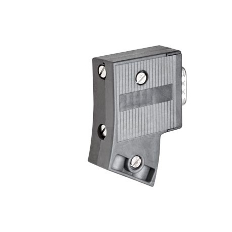 6ES7972-0BA30-0XA0 SIEMENS SIMATIC DP, Conector de conexión al bus para PROFIBUS con salida de cable oblicua..