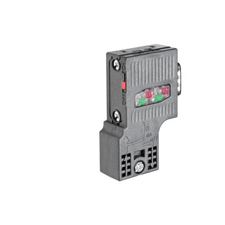 6ES7972-0BA52-0XA0 SIEMENS SIMATIC DP, conector de conexión para PROFIBUS hasta 12 Mbits/s Salida de cable a..