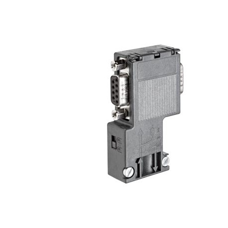 6ES7972-0BB12-0XA0 SIEMENS SIMATIC DP, conector de conexión para PROFIBUS hasta 12 Mbits/s Salida de cable a..