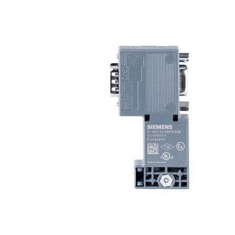 6ES7972-0BB70-0XA0 SIEMENS SIMATIC DP, conector de conexión para PROFIBUS hasta 12 Mbits/s Salida de cable a..