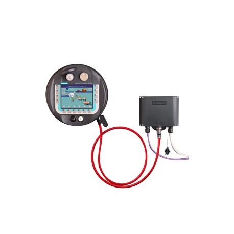 6XV1440-4BH20 SIEMENS Cable de conexión PN para Mobile Panels (PROFINET), Longitud 2 m