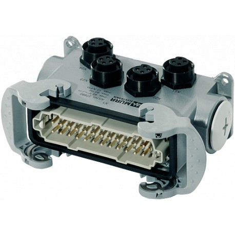 27680 MURRELEKTRONIK Power Distributor PD4 7/8'' 4-polig