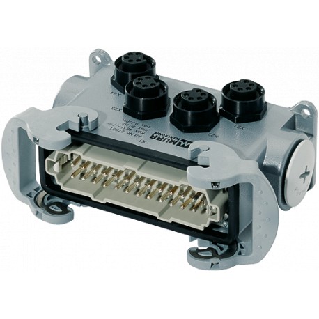 27681 MURRELEKTRONIK POWER DISTRIBUTOR PD4 7/8" 5 ПОЛЮС