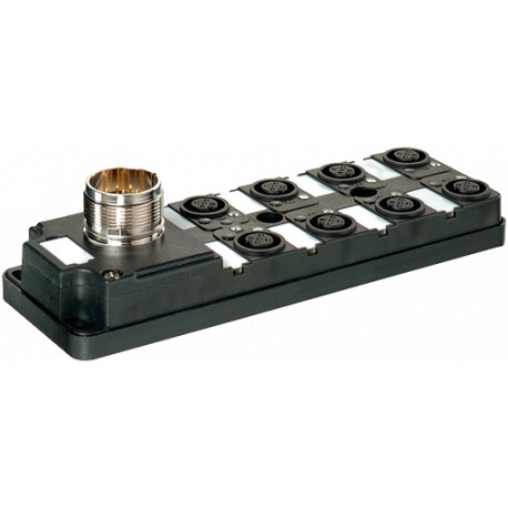 27765 MURRELEKTRONIK MVP12-V, 8XM12, 4POLE, M23 12POL. CON.